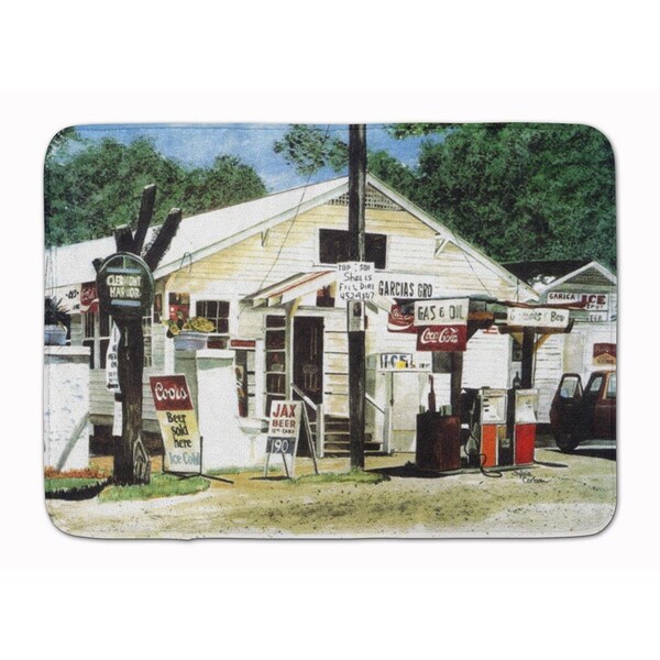 Carolines Treasures Garcias Grocery Machine Washable Memory Foam Mat 8130RUG - main
